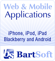 Bartsoft - Web and Mobile Applications Development for iPhone, iPad, Blackberry, Android